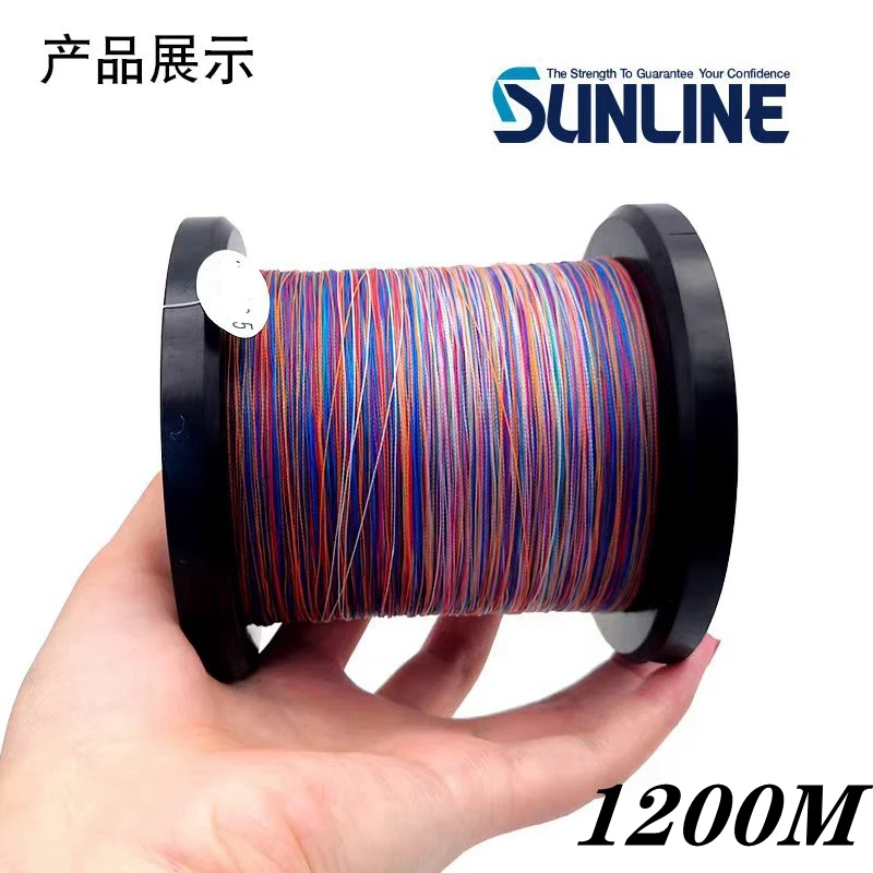Línea de pesca PE Sunline Amazer X4 – trenzado - imagen 4