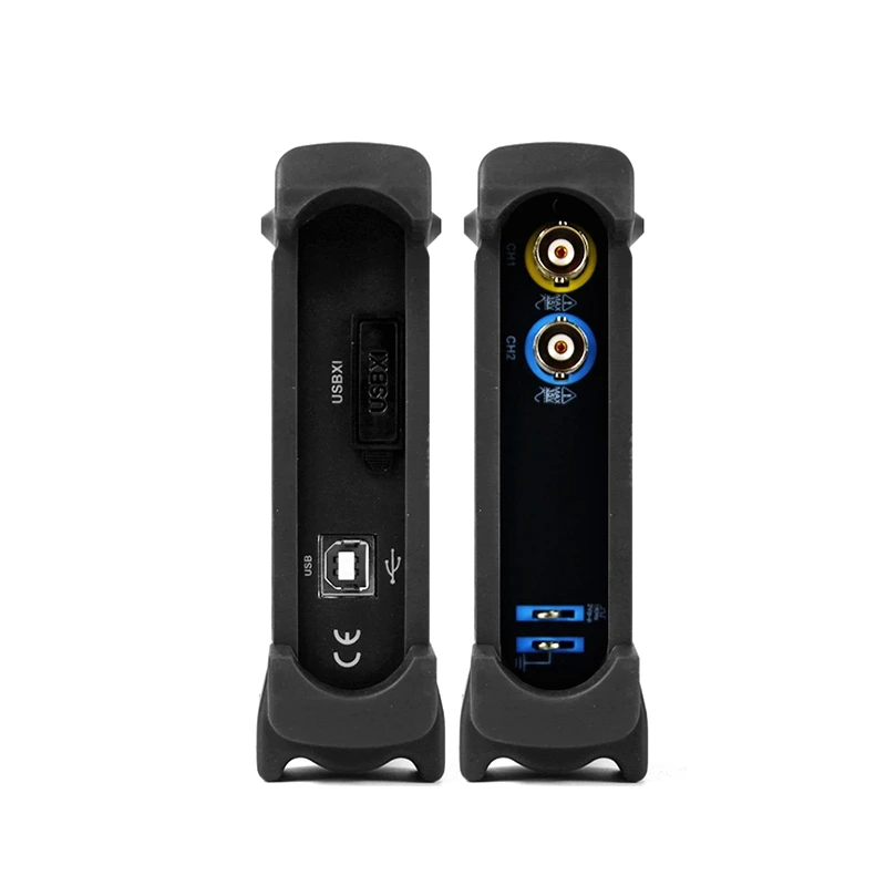 Hantek 6022BE يده راسم الذبذبات 2-قناة الكمبيوتر USB التخزين الرقمي راسم الذبذبات الافتراضي 48msa/S المنطق محلل كاشف السيارة