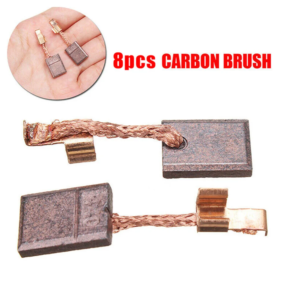 8Pcs Carbon Brush Kit For MAKIT CB-440 BHP458 18V BDF452 BHP454 DDF458Z DF458D BHP458 DDF458 BDF458 BDF458RFE BDF458Z DDF456