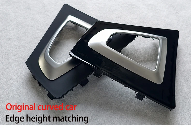 Nur für Linkslenker: Schalthebelblende, Gangwahlschalter-Abdeckung für BMW 3er 4er Serie F30 F31 F34 F35 F32 F36 51169234131 – Detail 5