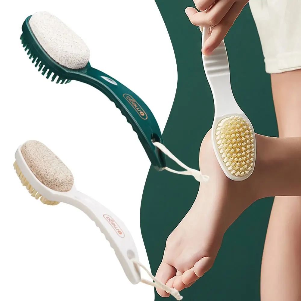 Cuticles Remover Grinding Stone Cleaning Rasp Dead Skin Foot Scrubbing Brush Foot Scrubber Foot Skin Grinder Foot File Brush