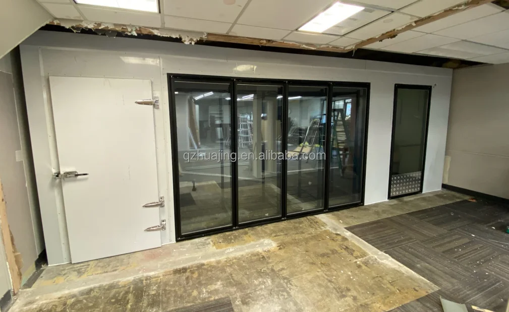 Cam-lock Plug-in panel  50mm 150mm 200mm PU Panels for Cold Room & Freezer Glass Doors Refrigeration Equipment