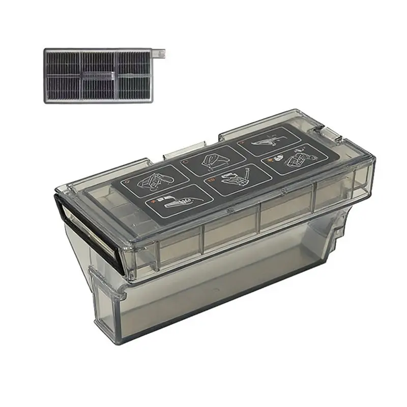 

Запасной пылесборник A24R с фильтром для робота-пылесоса Dreame X50/X50 Pro/X50s/X50s Pro (версия с гусеничным приводом), детали для пылесоса, контейнер для мусора
