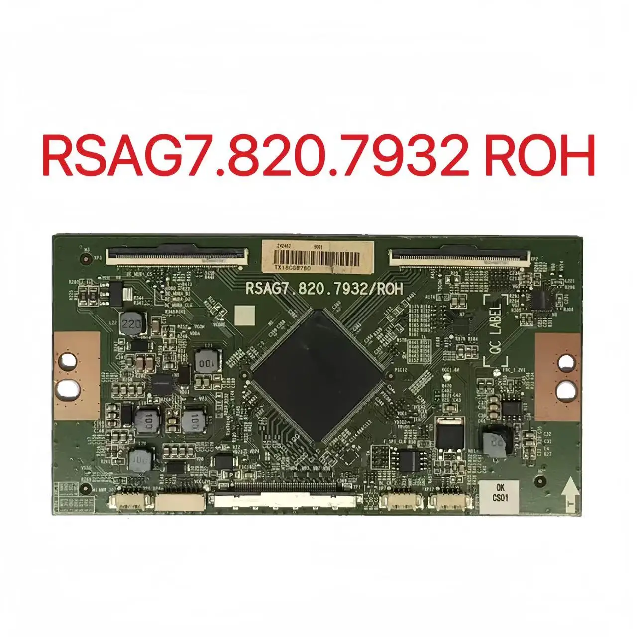 RSAG7.820.7932 ROH TCON BOARD For Hisense Equipment Logic Board T-CON RSAG7.820.7932/ROH T Con Board Display Card For TV