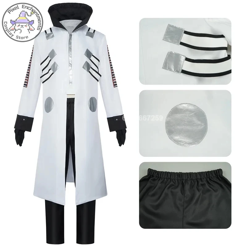

v;7,e\6'Hot Dr. Eggman Cosplay Costume Classic Red & White Uniform Full Set High Quality Halloween Party Suit Anime h;3,p\5/
