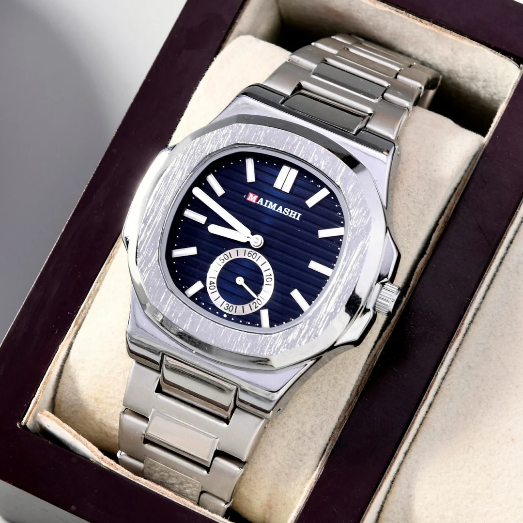 

Brand Man Wristwatch Sport Waterproof Men Watches Casual Business Stainless Steel Quartz Men's Watch Male Clock Reloj Hombre