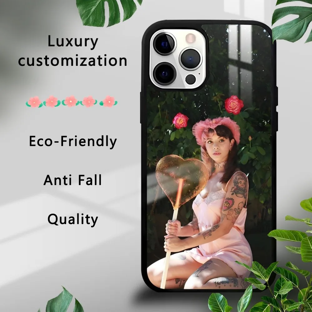 

Singer Melanies Martinez Phone Case For IPhone 16 15 14 13 12 11 Pro Xs Max Mini Plus Celulares Hard Funda