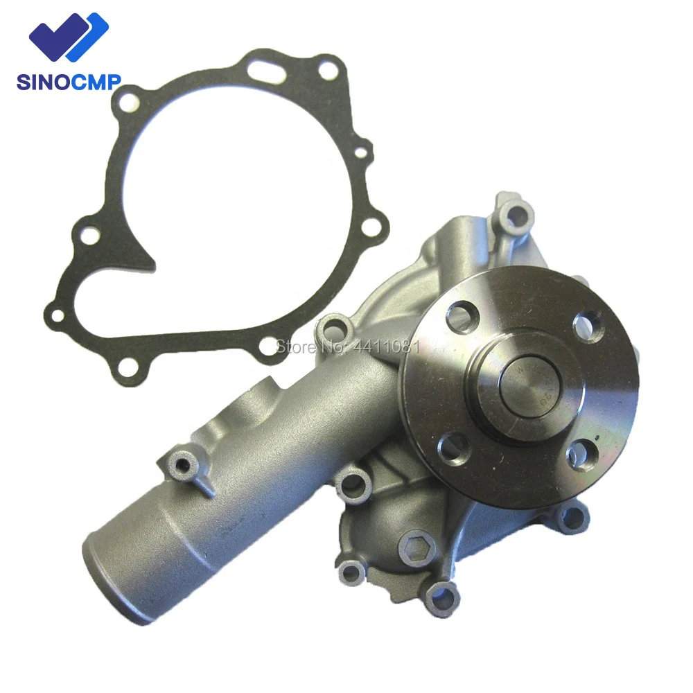 

123900-42000 123907-42000 Water Pump for Komatsu S4D106 4TNV106 4TNE106 WB93R-2