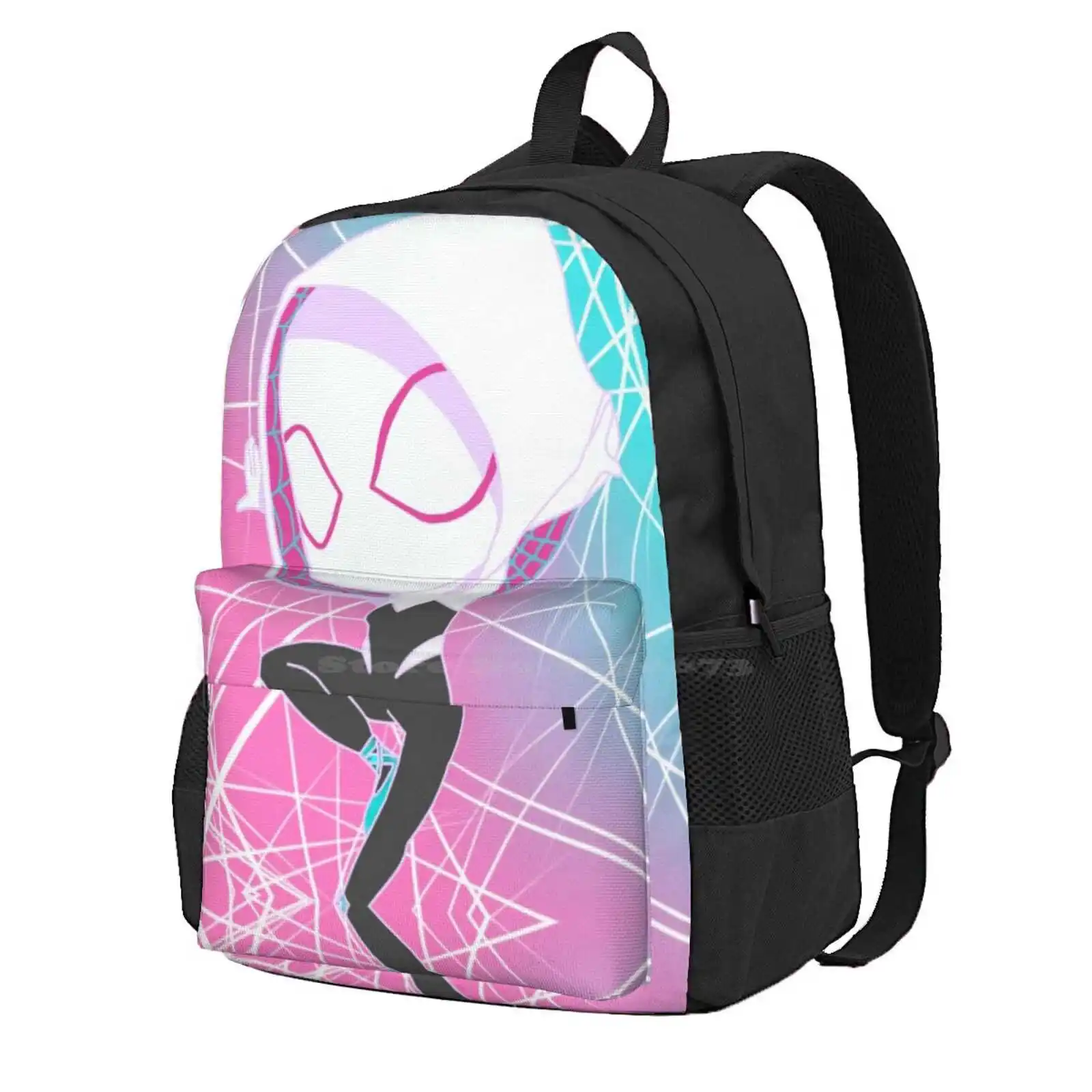 Spider Gwen Hot Sale Schoolbag Backpack Fashion Bags Spidergwen Ghost Spider Gwen Stacy Spider Woman