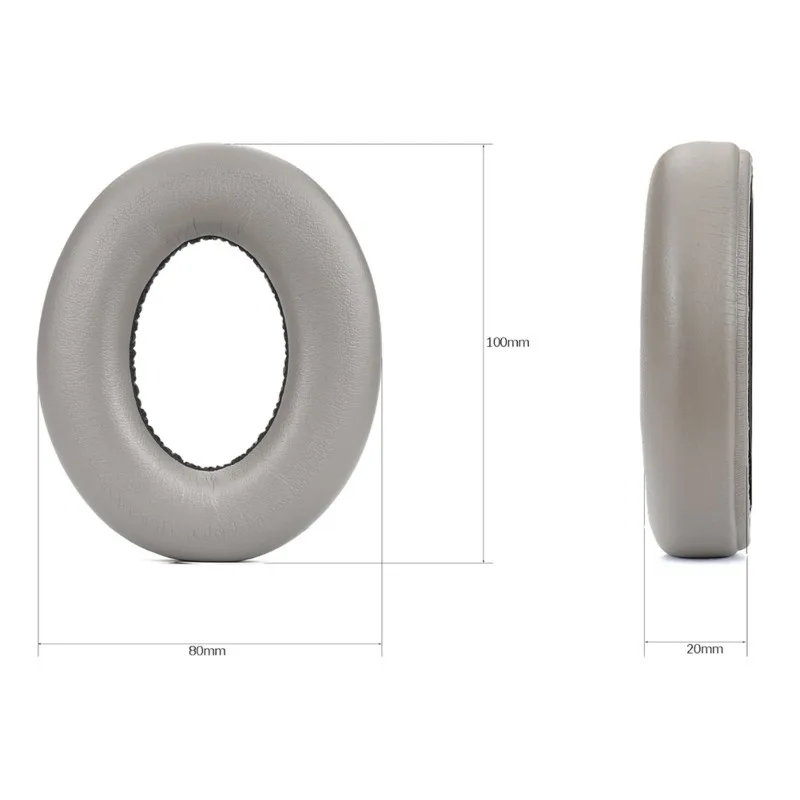 [DTC4]Ear Cushions for Sennheiser HDB 630, Soft Comfortable Replacement Earmuffs, Noise Isolation Ear Pads