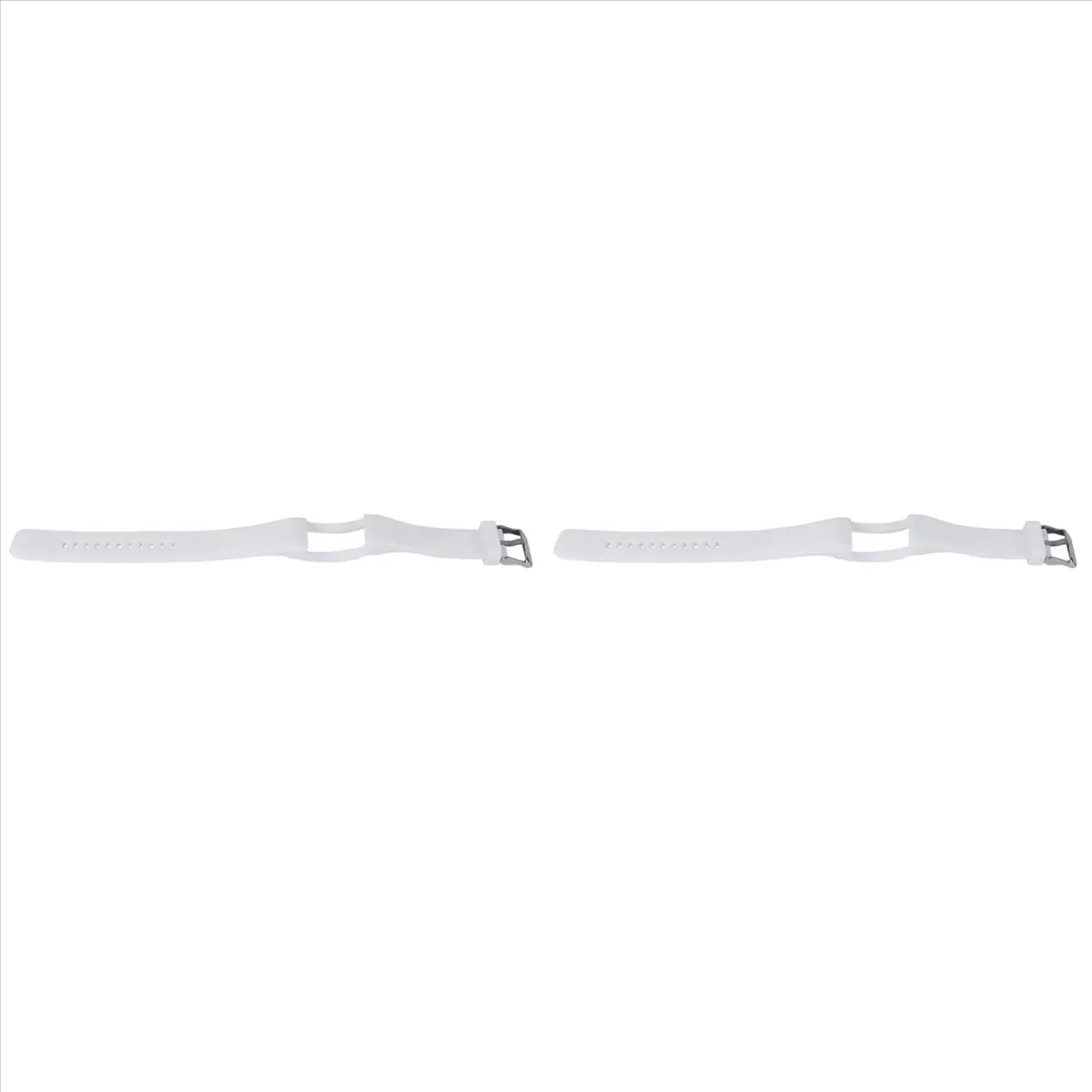 【Existencido en caliente】2X correa de reloj de silicona para pulsera Polar A360 A370 pulsera de silicona pulsera inteligente reemplazo blanco