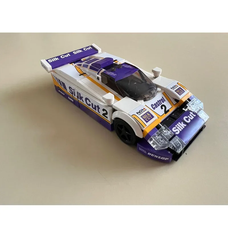 

MOC-110091 New Classic City Sports Racing Car Building Block Model, 268 Parts, Boys' Children's Birthday Building Block Toy Gift