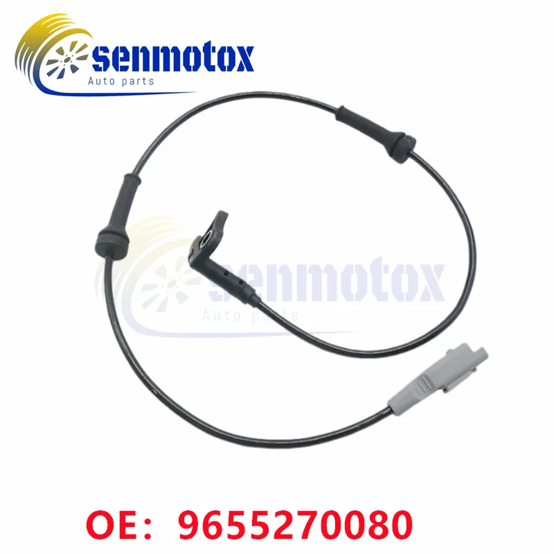 9655270080 ABS Wheel Speed Sensor For CitroeN Berlingo/C4 Picasso, Peugeot Partner 1996-2013 Active Type Left Or Right Universal