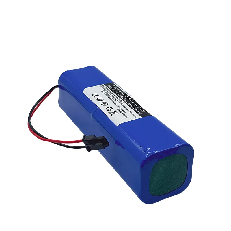 14.4V6400mah Oplaadbare batterij met grote capaciteit geschikt voor Eufy RoboVac X8 Eufy X8 veegmachine lithiumbatterij met grote capaciteit