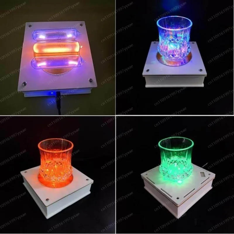 Special magic props for air lighting Creative lampstand Technology toy High frequency and high voltage generator