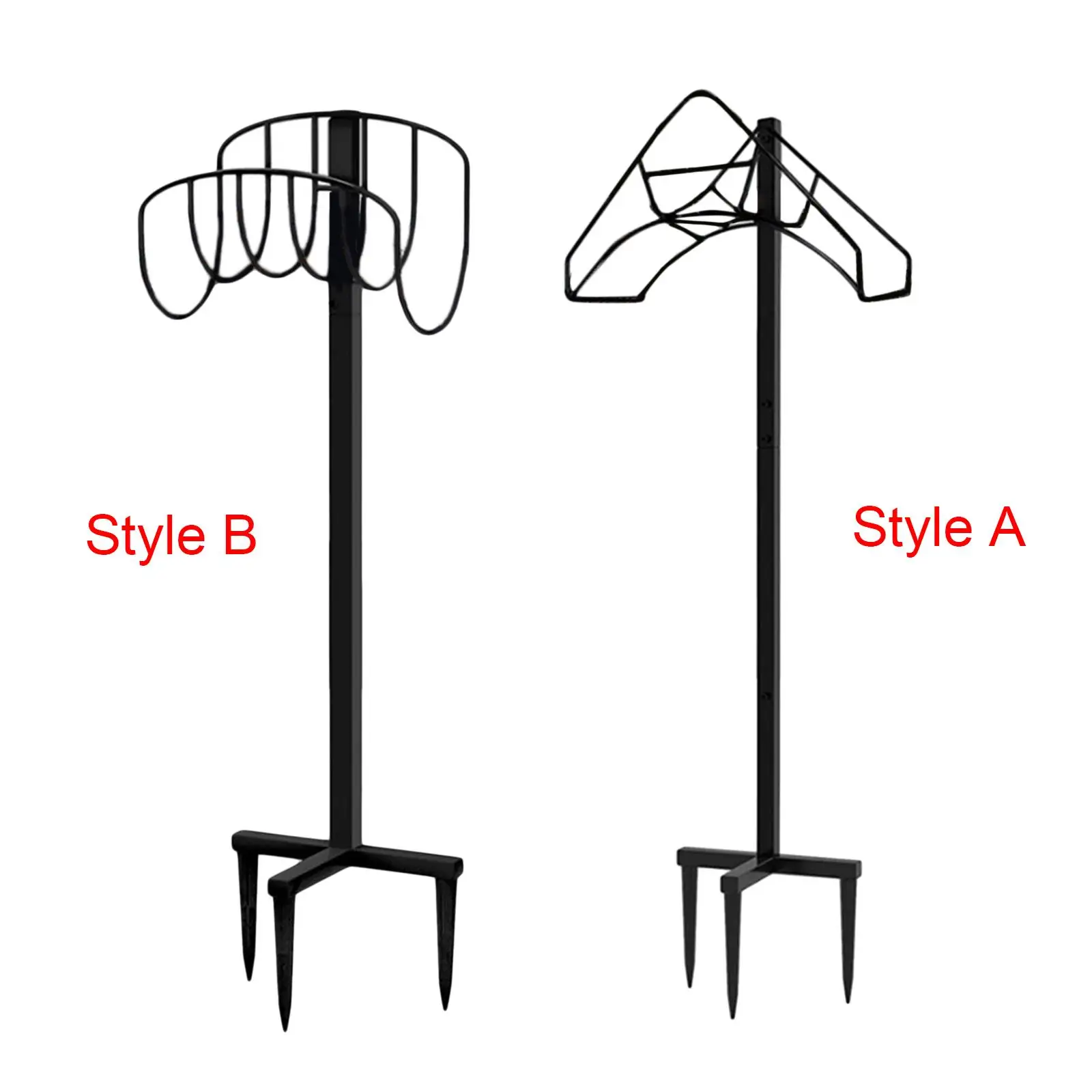 Garden Pipe Stand Heavy Duty Garden Water Hose Storage Organizer Garden Hose Holder for Outside Garden Outdoor Lawn Yard