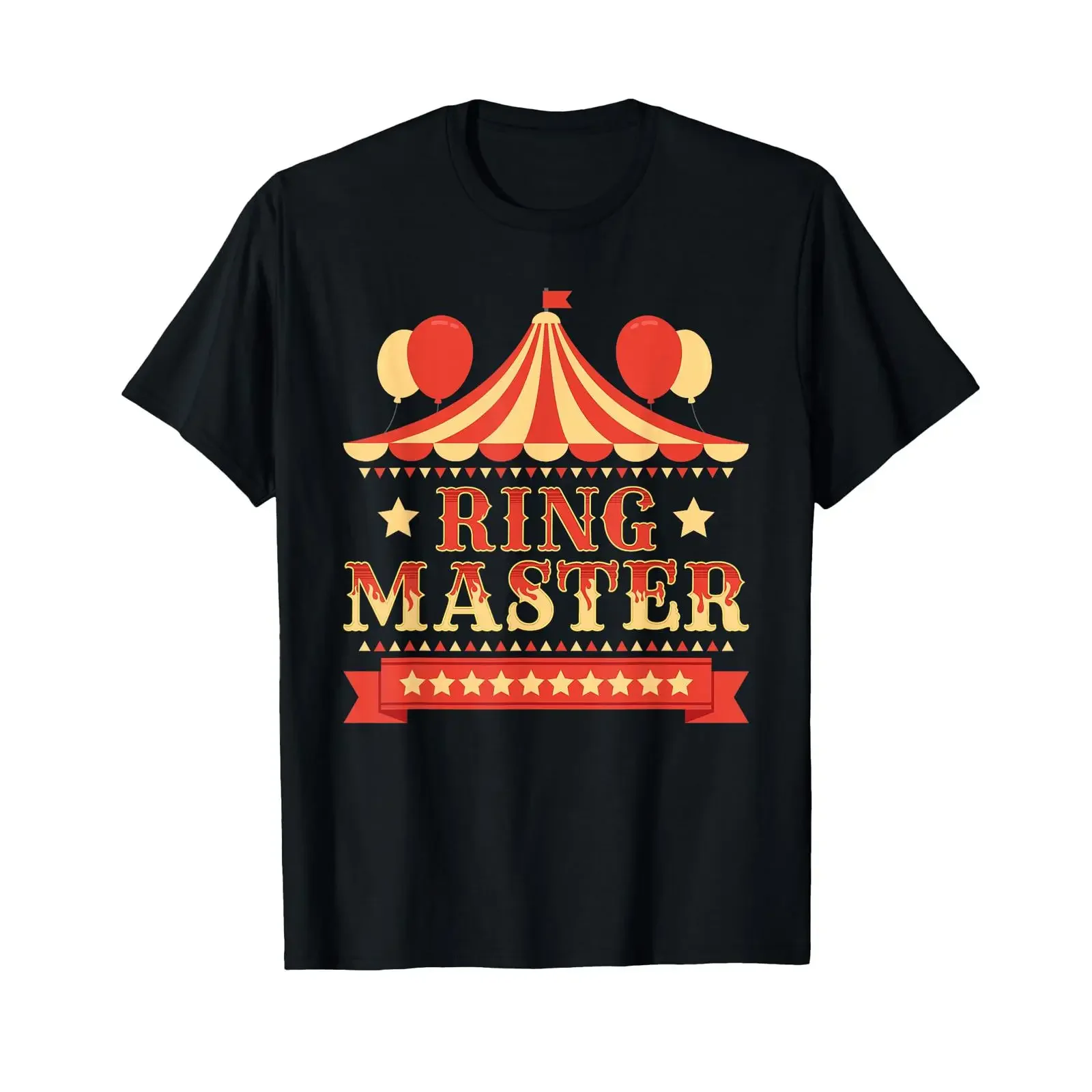 Ringmaster Circus Birthday Party Costume T Shirt Small vintage Washed Slightly graphic Soft fashion Stylish homme Unisex
