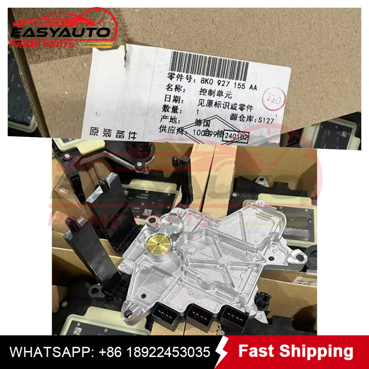 0AW927156H 0AW927156K Original Brand New 0AW TCM TCU 0AW927156KG Auto Transmission Control Unit Module ECU 0AW Fits For Audi