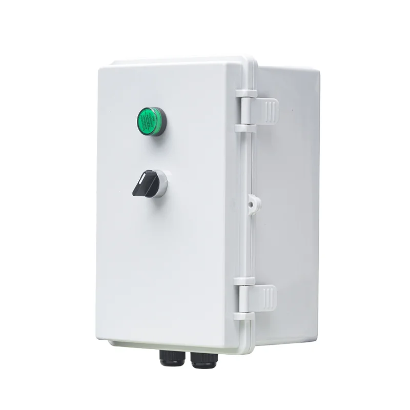 

Custom Factory Price Rotary Drum Filter Spare Electrical Control Box Wholesale Drum Filter Controller