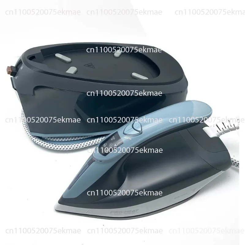 220V/240V 3000W Steam Iron and Vertical Steamer for Clothes with Non-Stick Ceramic Soleplate Rapid Heating 1.5L Water Tank