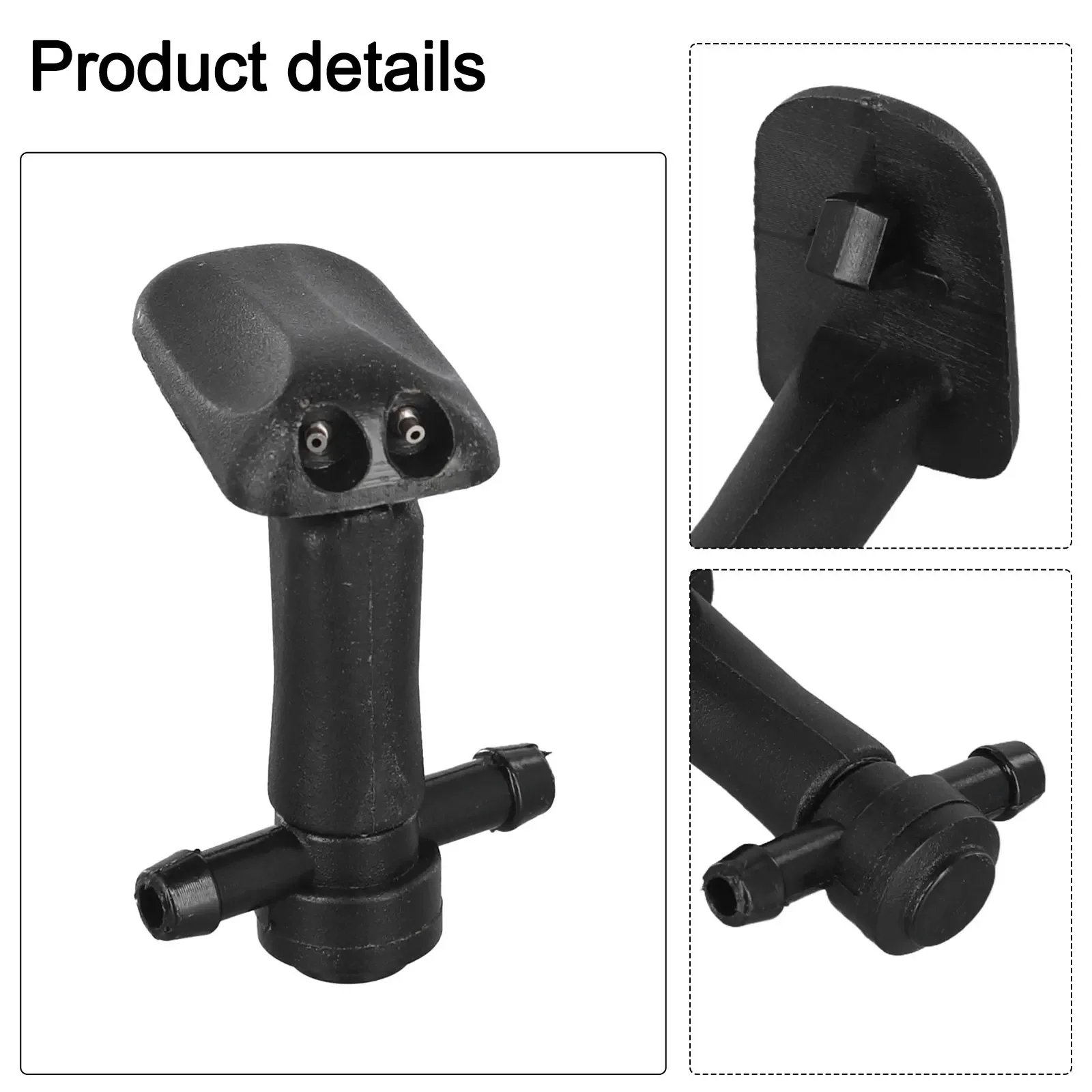 

Reliable Windshield Washer Nozzles Designed Specifically for Saab Models (2003 2011) OEM Parts #12778850 and #12778849