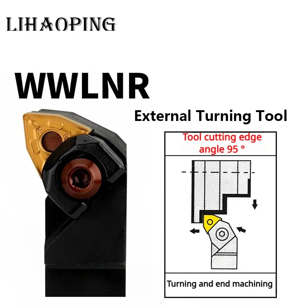 

WWLNR WWLNL External Tools Holder WWLNR1616H08 WWLNR2020K08 WWLNR2525M08 WWLNR3232P08 WWLNL1616H08 WWLNL2020K08 WWLNL2525M08