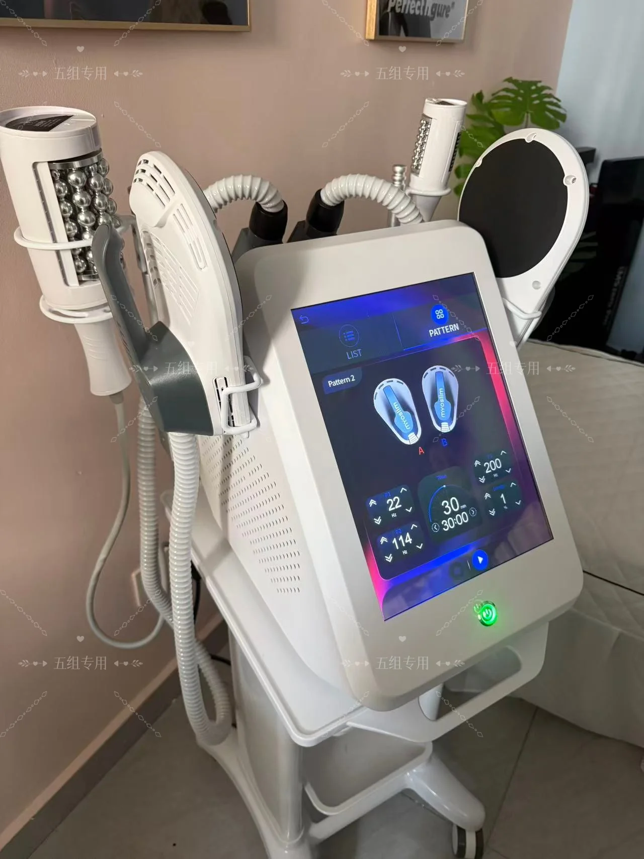 Professionelles Ems NEO RF MYOSLIM Gerät Körperstraffung Muskelstimulation PRO Ultra Sculpt Therapie Gewichtsreduktion