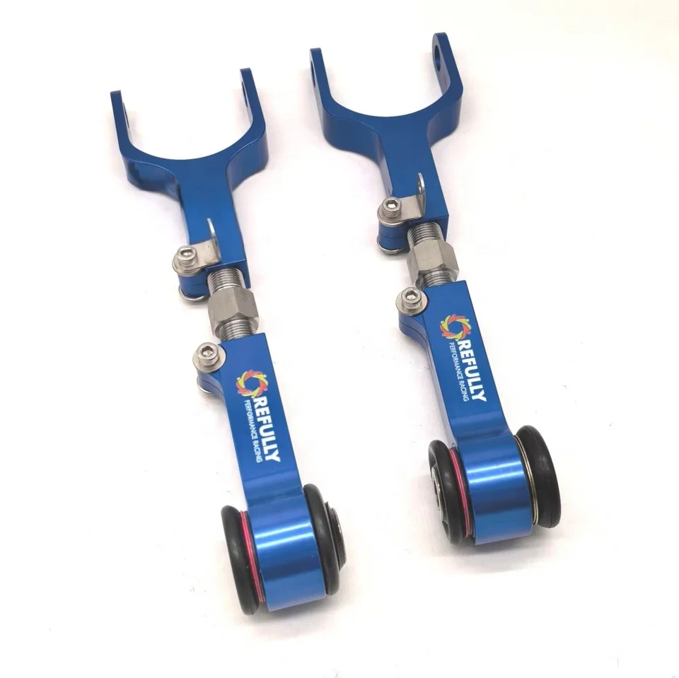 Adjustable Rear Upper Camber/Control Arms Kit For Tesla Model 3 & Y