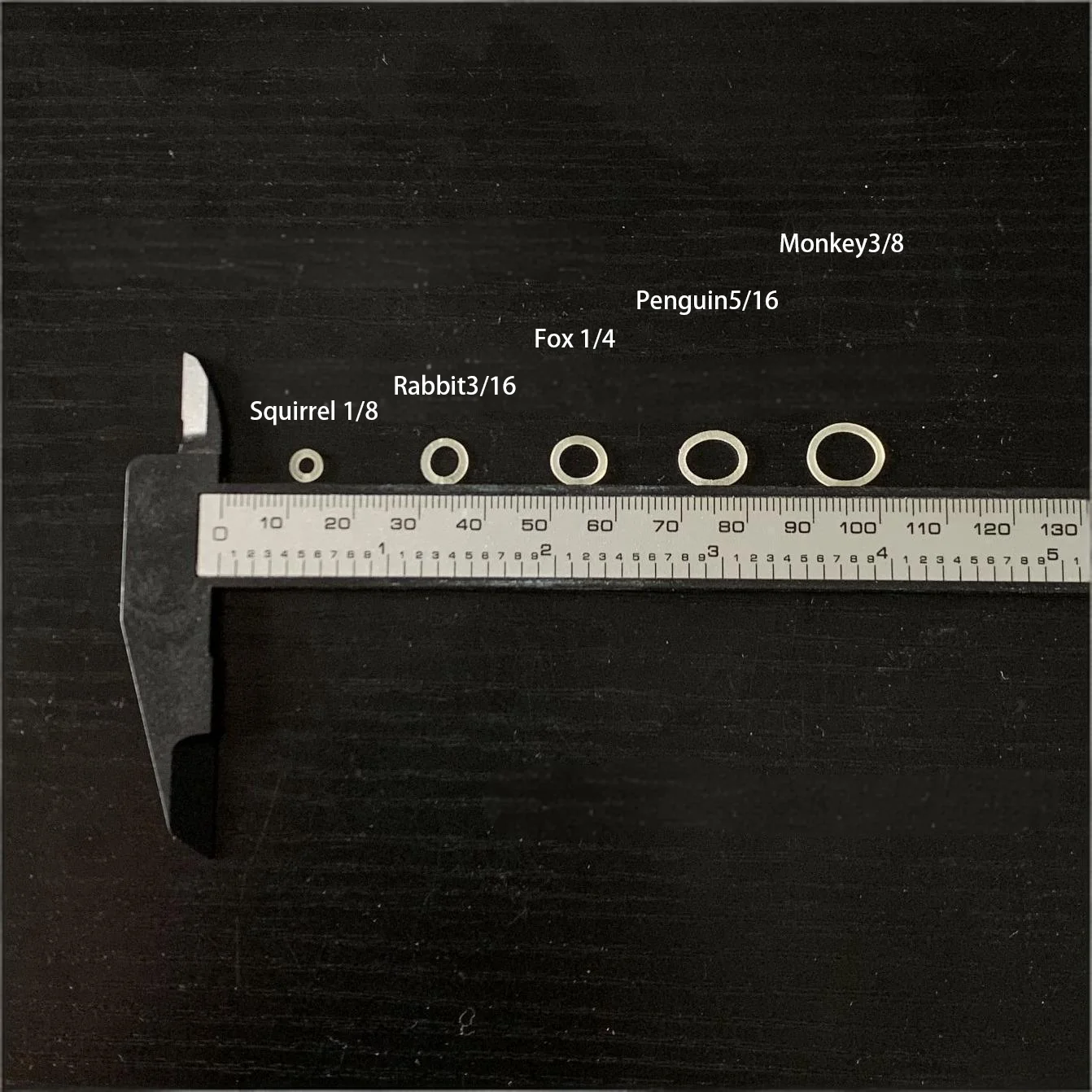 100 pieces/bag Colorful Orthodontic Elastic Rubber Bands Braces Silicone Orthodontic Tie Bands 2.5/3.5/4.5/5.0/6.5 oz sizes