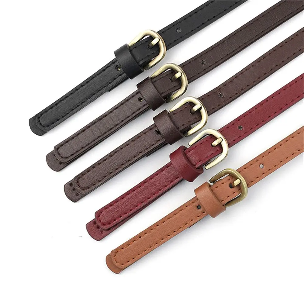 Women Fashion Shoulder Bag Strap Adjustable PU Leather Purse Handle For Handbag Replacement Belts Strap DIY Bag Accessories