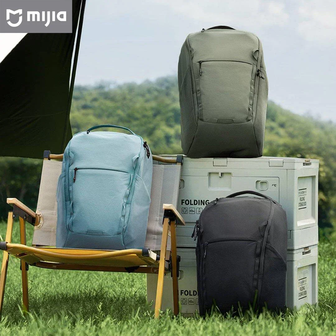 

Original xiaomi mijia outdoor leisure backpack, lightweight technology fabric, ultra-light travel bag