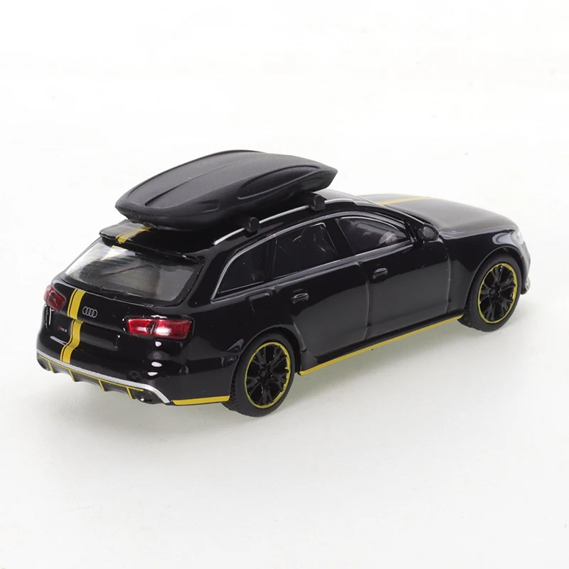 XCARTOYS 1/64 Audi RS6 C7 Nero Auto Giocattoli In Lega Veicolo A Motore Pressofuso In Metallo Modello Regalo Giocattoli per I Ragazzi Bambini