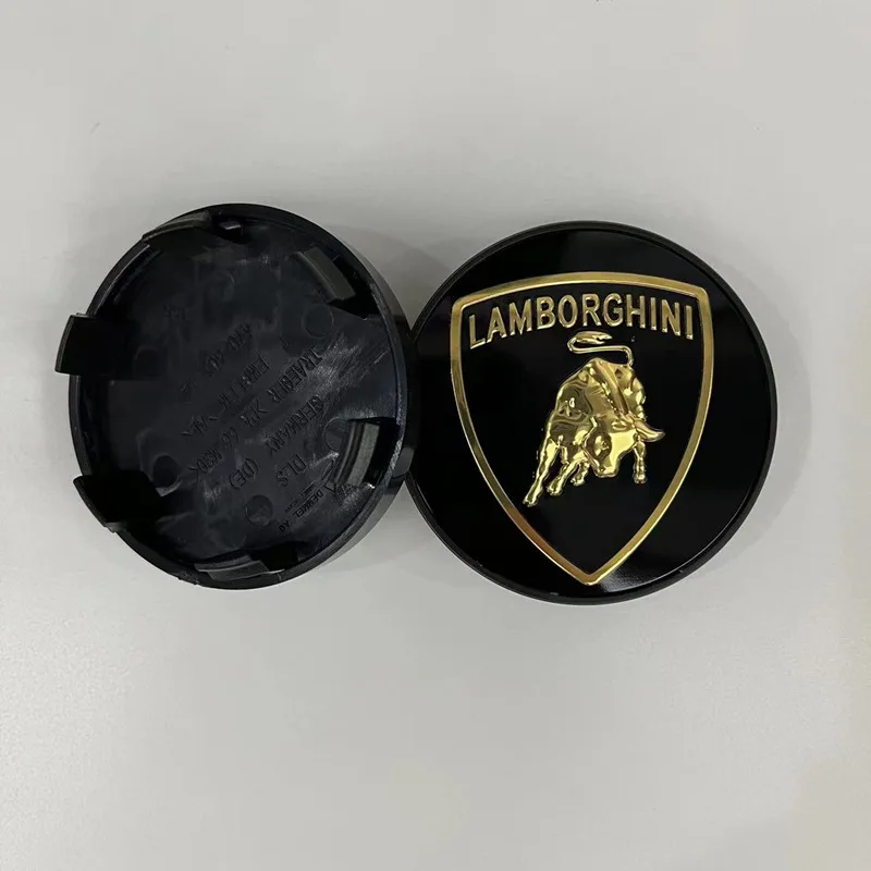 Car Wheel Center Hub Cap Badge Logo Sticker For Lamborghini hubcaps, Big Bull, Little Bull, lp700, lp550, 610, URUS Accessories view 3