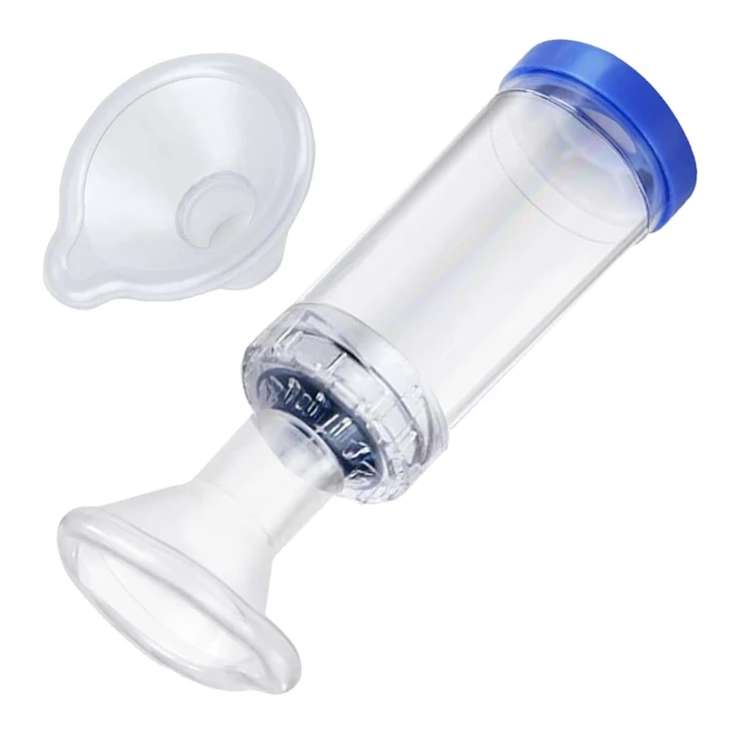 Cats Inhaler Spacer Handhold Nebulizer for Animal Delivery for Animal Breathing Problem Cats Inhaler Spacer