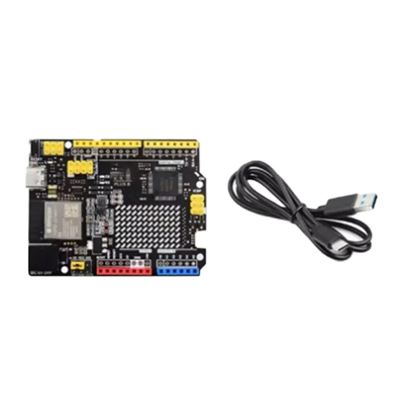 

Новый! !R7FA4M1AB3CFM на базе R7FA4 PLUS B ESP32-S3FN8 Плата разработки Wi-Fi для Arduino UNO R4