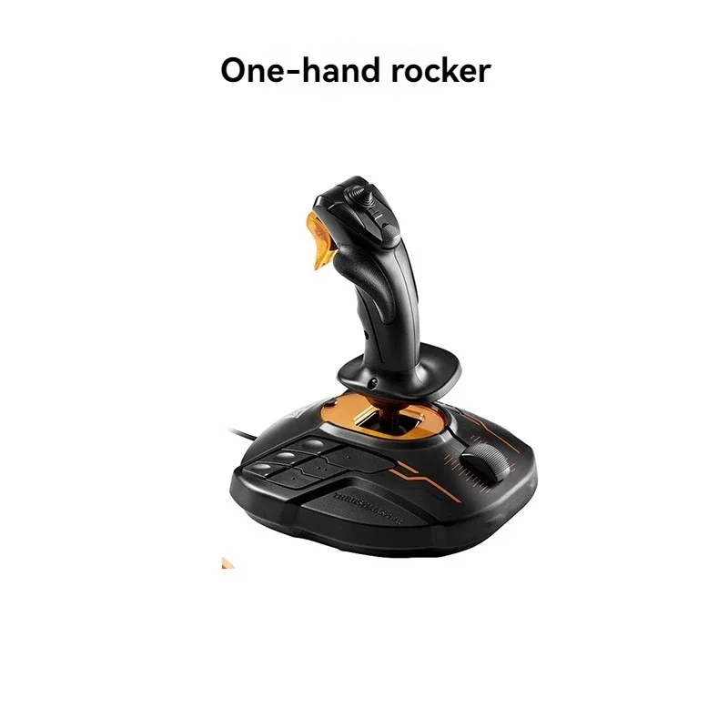 

Upgrade FCS Microsoft Simulator Flight Joystick Simulator Aircraft Game Handle External Throttle Xlpane11 Driving Stick