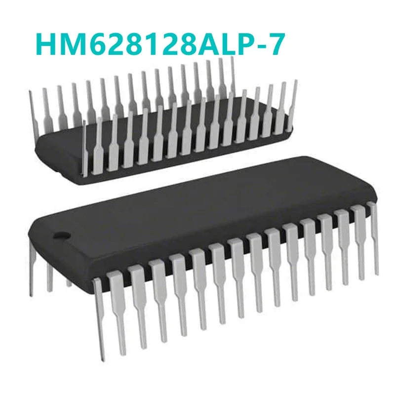 1PCS HM628128ALP-7 HM628128 DIP-32 Direct Insert 8-bit High Speed CMOS Static RAM Memory Chip IC