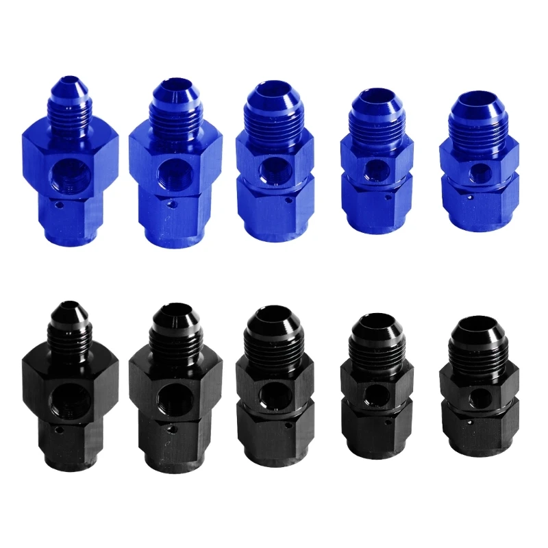 Male Flare to 1/8NPT Pipe Fitting Adapter Aluminum Alloy AN4/AN6/AN8/AN10/AN12