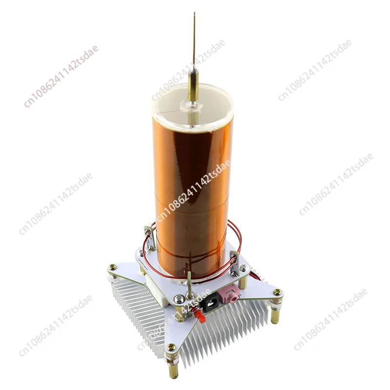 

Mini Tesla coil air transmission arc U47 magic prop, air lighting DIY kit