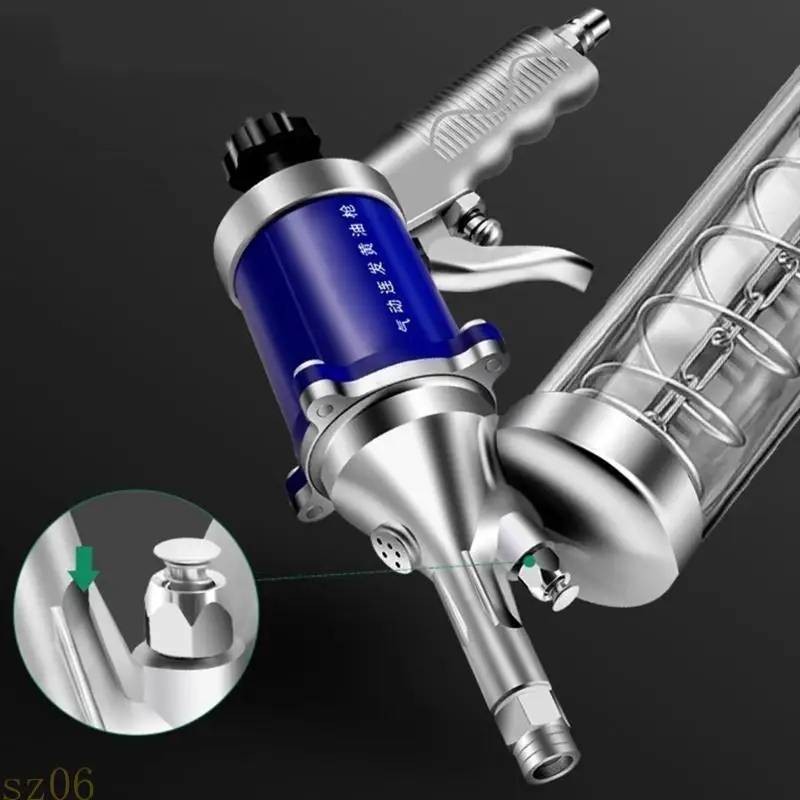 

Q2Q4 Automatic Heavy Duty Pneumatic Greases Guns Air Operated Hoses Combination