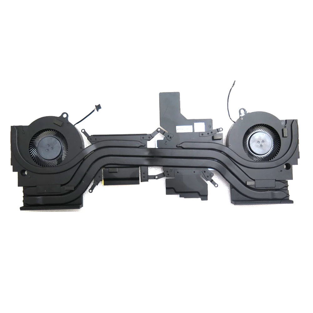 Heatsink&Fan For DELL G15 5511 0CD2W3 CD2W3 AT36L002ZS0 For RTX 3060 Graphics 0W47TF W47TF AT3K5001ZCL For GTX 3050 Graphics New view 6