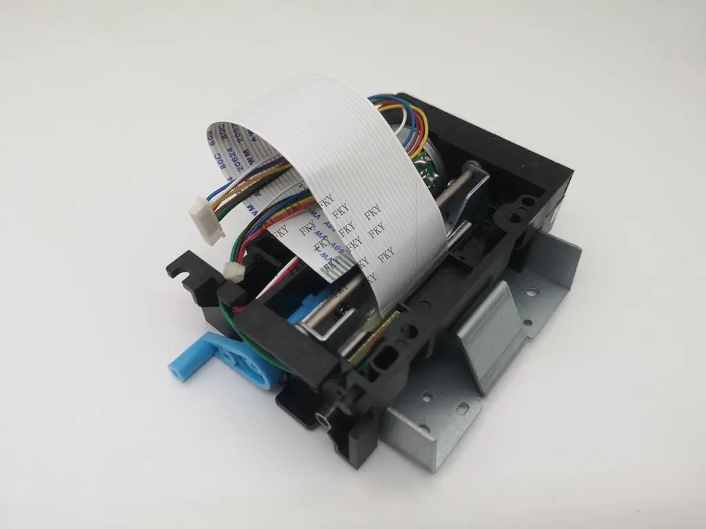 Compatible with LTPF247 2-inch Print Head 58mm Thermal Printer Core JX-2R-16 Printhead