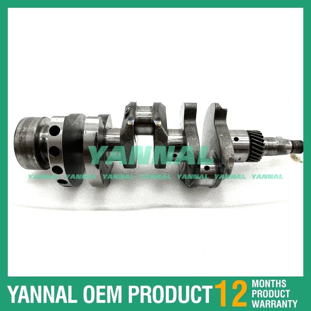 Yannal 403D-07 Crankshaft 115256890 For Perkins Diesel Engine Parts