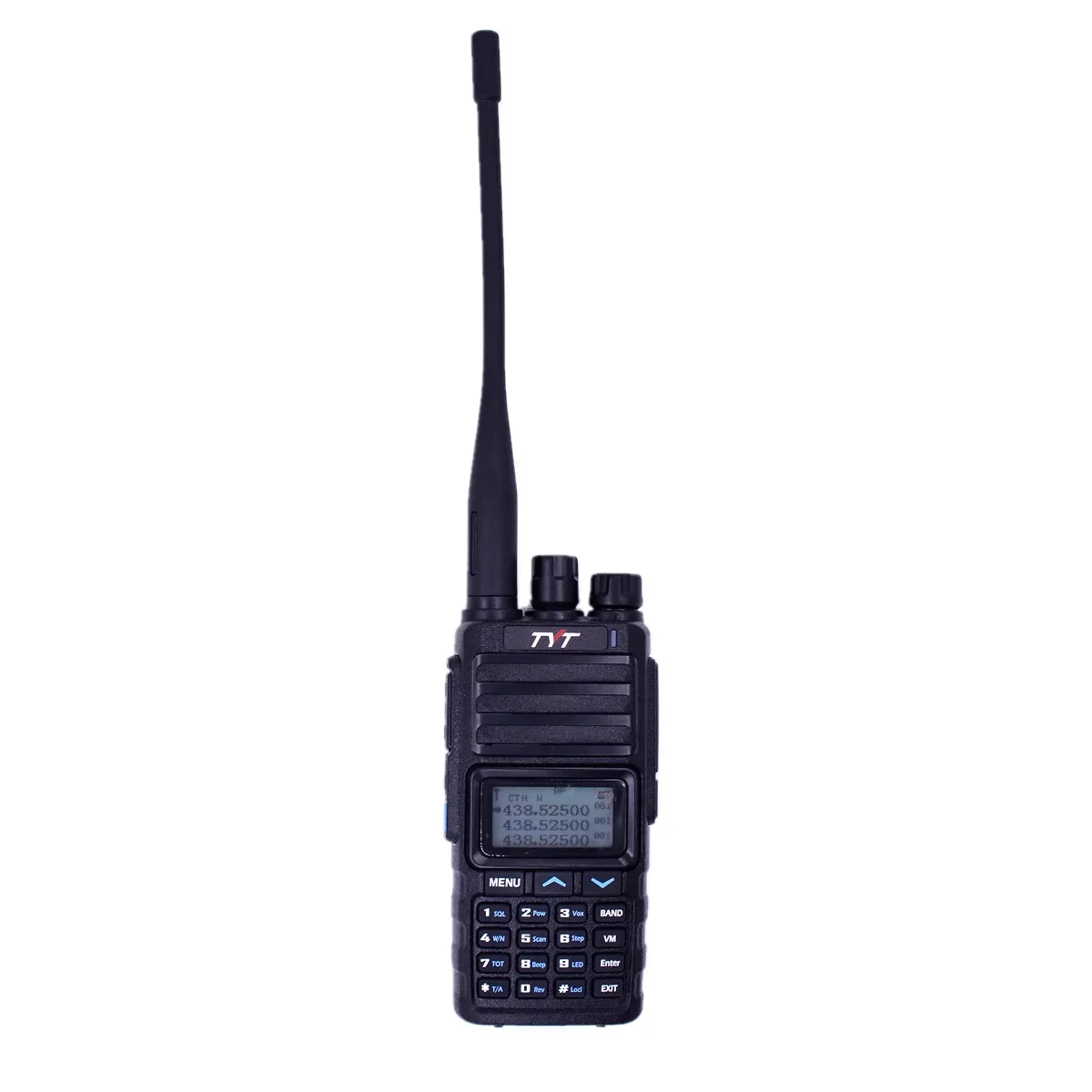 

TYT TH-350 Tri Band Amateur Ham Radio FM Transceiver 136-174MHz 220-260MHz 400-470MHz Standby Display Wireless Communicaiton