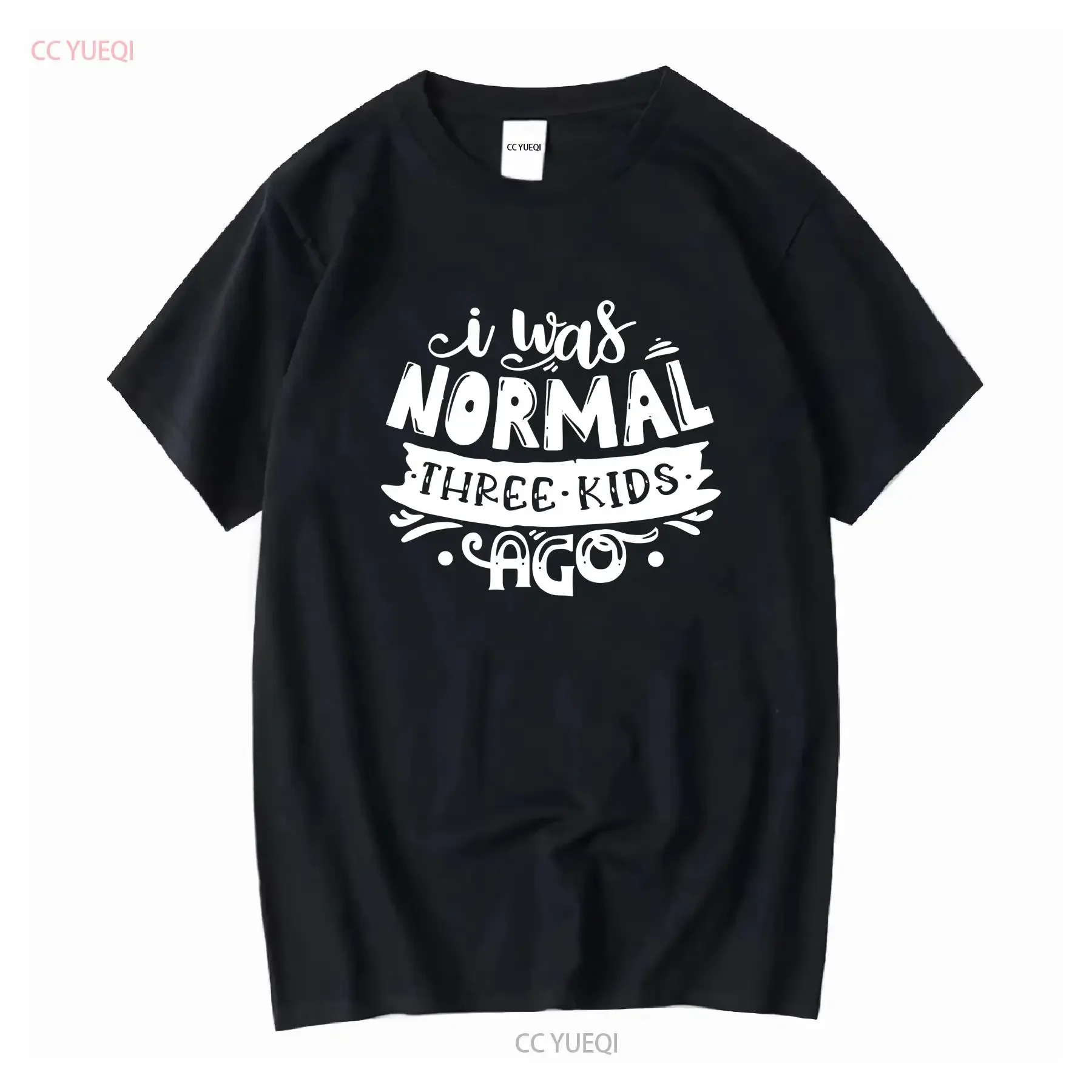 

I Was Normal 3 Kids Ago T Shirt Funny Parenting Mom Dad Humor vintage Washed Comfortable fashion Unisex designer clothes