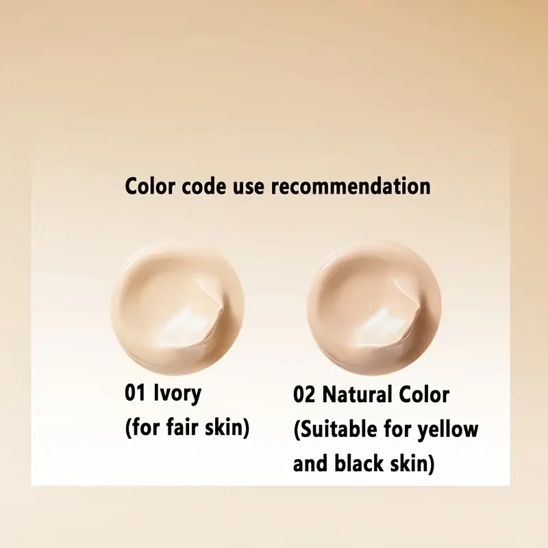 ビューティー メイクアップ ライト ファンデーション クリーム ベース メイクアップは、メイク落としなしでシミを隠し、肌を明るくします BB クリーム ファンデーション