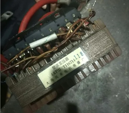 Rectifier transformer controller : 4AP37/TI16714 ( a coil )