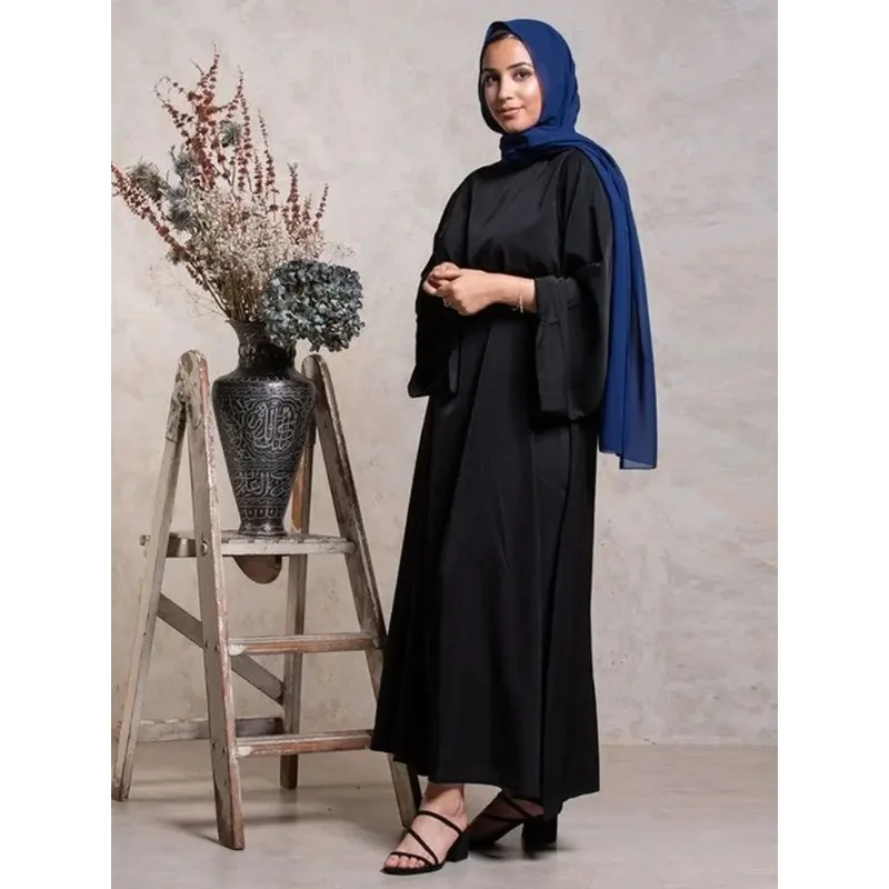 Dubai Luxury Abaya Turkey Muslim Modest Maxi Dress Kaftan Islam Clothing For Women Vestido Caftan Marocain Robe Femme Musulmane