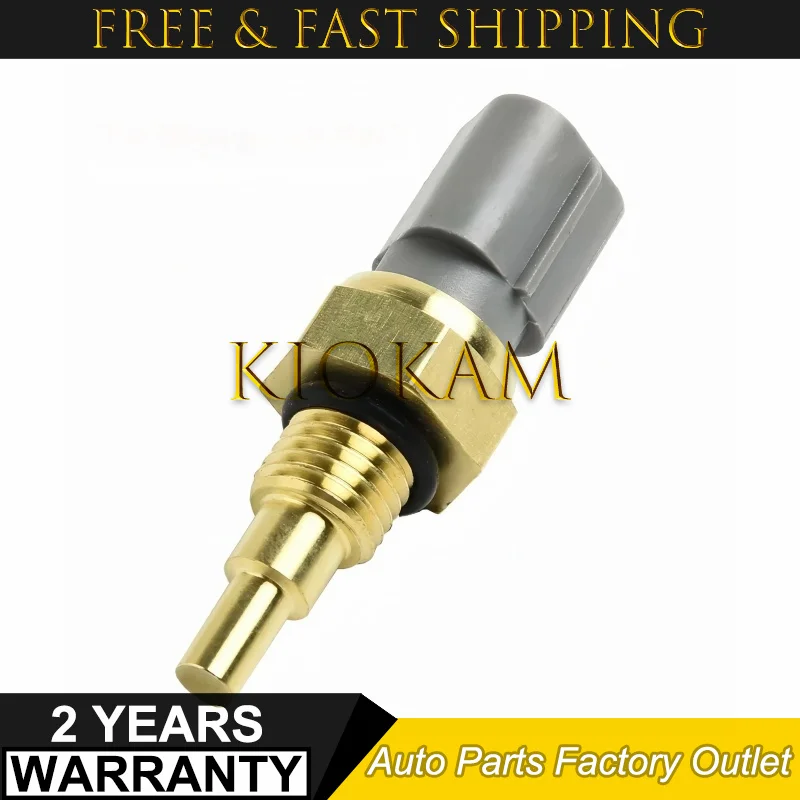 

Датчик температуры охлаждающей жидкости 37870KRJ901 37870-KRJ-901 для Honda VFR800 VTX1800C CB1000R CB300F CBF600 CBR125 CBR300R новый