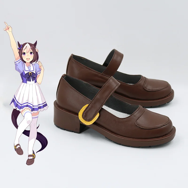 Jeu joli Derby semaine spéciale Cosplay chaussures bottes Supesharu Wīku Spe Sweek pour Hallowmas fête adulte femmes hommes